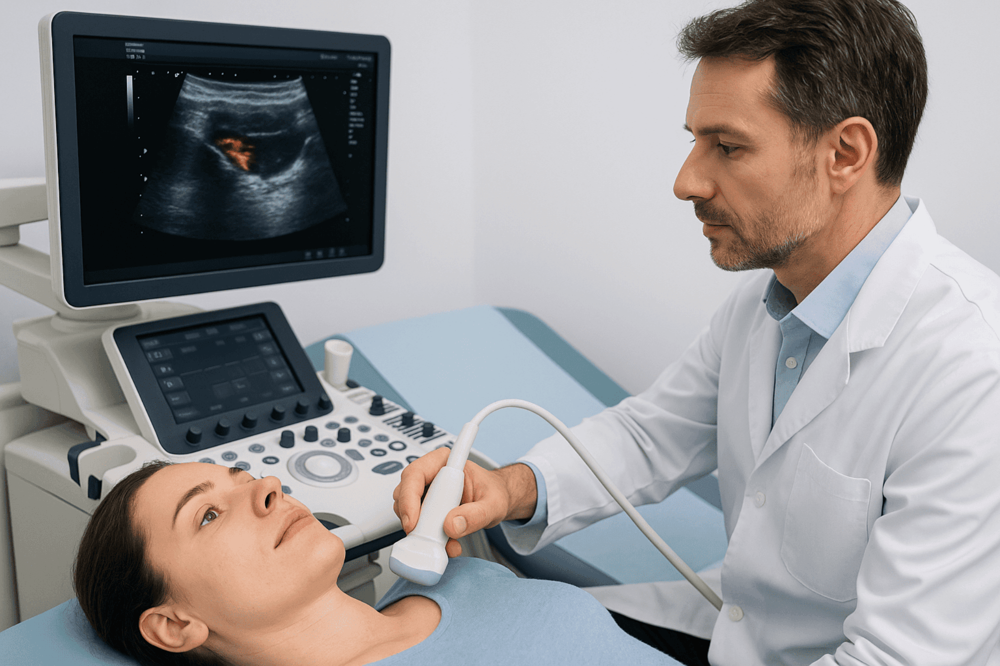 Image Echo Thyroide
